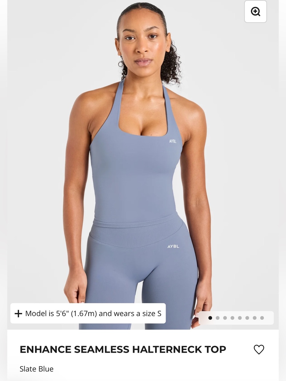 AYBl Halter Tank & Jacket - Picture 3 of 4